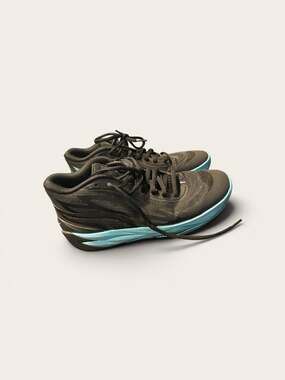 Puma LaMelo Ball MB.02 Phenom Basketball Shoes Puma Black Blue Atoll